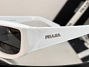 Prada Sunglasses White SPR 25Y - 5