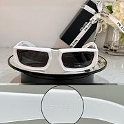 Prada Sunglasses White SPR 25Y - 2