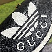 Adidas x Gucci Mini Bag Black 20.5x12x5.5cm - 2