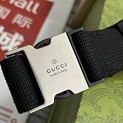 Gucci Jumbo GG Belt Black Bag 39x17x4cm - 5