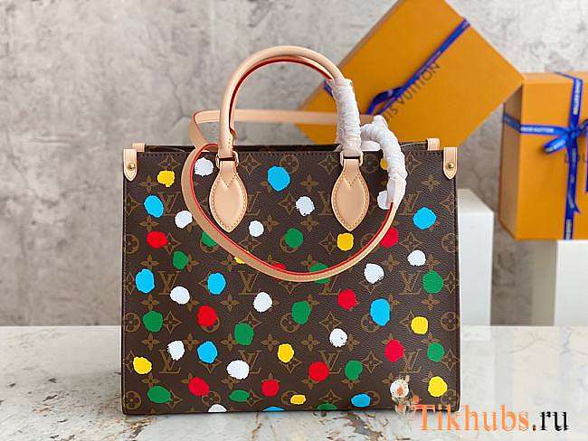 Louis Vuitton LV MM Bag LV X YK 35 x 27 x 14 cm - 1