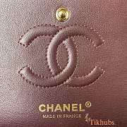 Chanel Flap Bag Black Cavier Gold Hardware 23cm - 6