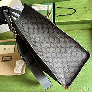 Gucci Ophidia Tote Bag In Grey 43x35x18.5cm - 4