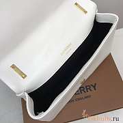 Burberry White Small Lola Bag 23x13x6cm - 4