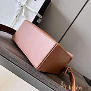 Loewe Small Puzzle Bag In Classic Calfskin Pecan Color 24x16.5x10.5cm - 6