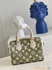 LV Speedy M46118 Green Size 20.5 x 13.5 x 12 cm - 6