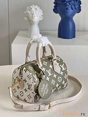 LV Speedy M46118 Green Size 20.5 x 13.5 x 12 cm - 4