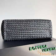 Bottega Veneta Medium Cabat Black 45x40x16cm - 3