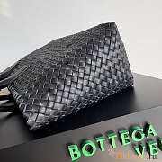 Bottega Veneta Medium Cabat Black 45x40x16cm - 4