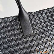 Bottega Veneta Medium Cabat Black 45x40x16cm - 2