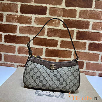 Gucci Kleine Ophidia Handtasche 25x15x6.5cm