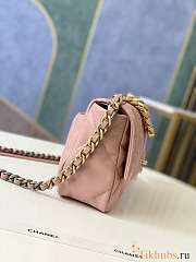 Chanel 19 Flap Bag Pink Gold Lambskin 26cm - 4