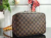 Louis Vuitton LV Neonoe MM Bag Damier Ebene Safran Yellow 26 x 26 x 17.5 cm - 2