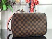 Louis Vuitton LV Neonoe MM Bag Damier Ebene Pink 26 x 26 x 17.5 cm - 3