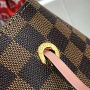 Louis Vuitton LV Neonoe MM Bag Damier Ebene Pink 26 x 26 x 17.5 cm - 2