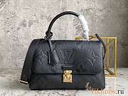 LV Madeleine S-lock MM Black Size 30 x 19.5 x 11 cm - 1