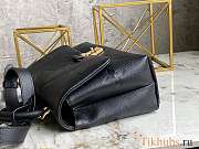 LV Madeleine S-lock MM Black Size 30 x 19.5 x 11 cm - 5