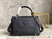 LV Madeleine S-lock MM Black Size 30 x 19.5 x 11 cm - 4