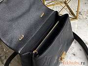 LV Madeleine S-lock MM Black Size 30 x 19.5 x 11 cm - 3