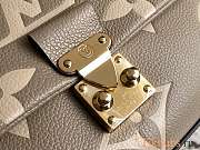 LV Madeleine S-lock MM Beige Size 30 x 19.5 x 11 cm - 3