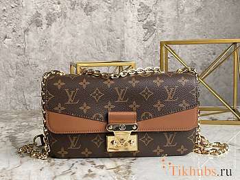 LV Marceau S- Lock Brown 45127 Size 24.5 x 15 x 6.5 cm