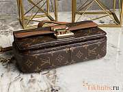 LV Marceau S- Lock Brown 45127 Size 24.5 x 15 x 6.5 cm - 5