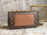 LV Marceau S- Lock Brown 45127 Size 24.5 x 15 x 6.5 cm - 4