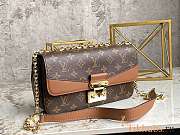 LV Marceau S- Lock Brown 45127 Size 24.5 x 15 x 6.5 cm - 2