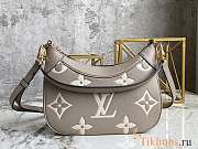 LV Bagatelle BB Monogram Empreinte Beige Size 22 x 14 x 9 cm - 1