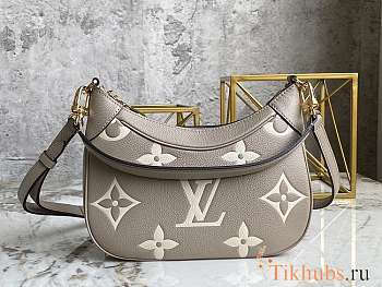 LV Bagatelle BB Monogram Empreinte Beige Size 22 x 14 x 9 cm