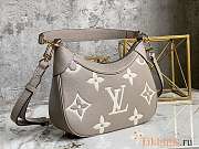 LV Bagatelle BB Monogram Empreinte Beige Size 22 x 14 x 9 cm - 6