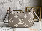 LV Bagatelle BB Monogram Empreinte Beige Size 22 x 14 x 9 cm - 5