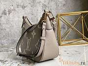 LV Bagatelle BB Monogram Empreinte Beige Size 22 x 14 x 9 cm - 4