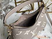 LV Bagatelle BB Monogram Empreinte Beige Size 22 x 14 x 9 cm - 2