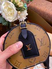 LV Mini Boite Chapeau Monogram Reverse Canvas M68276 13 x 12 x 6.5cm - 3