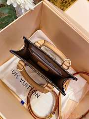 LV Petit Sac Plat Brown M81295 14 x 17 x 5cm - 5