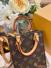 LV Petit Sac Plat Brown M81295 14 x 17 x 5cm - 2