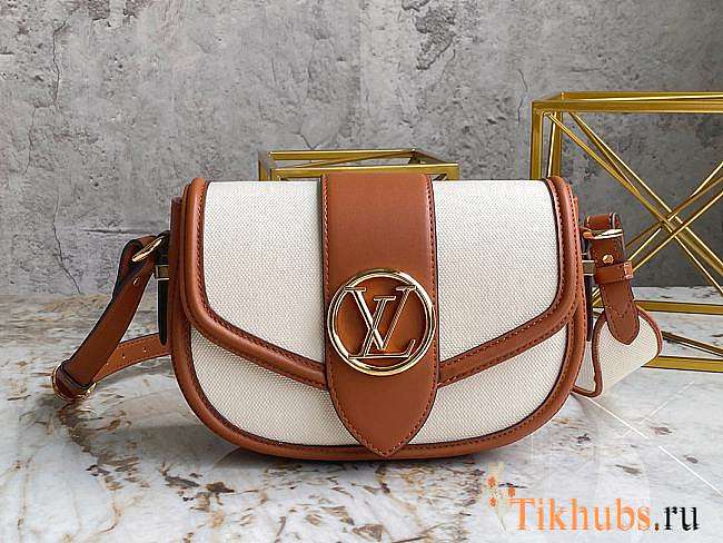 LV Pont 9 Soft MM Size 25 x 9 x 18 cm - 1