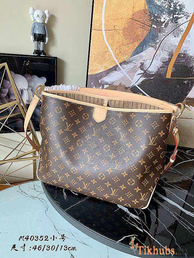 LV Delightful brown monogram shoulder bag M40352 46cm - 1