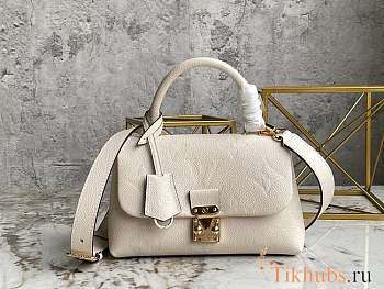 LV Madeleine BB White 24 x 17 x 8.5 cm 