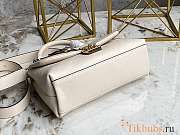 LV Madeleine BB White 24 x 17 x 8.5 cm  - 5