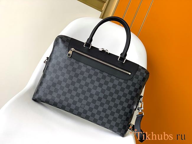 Louis Vuitton LV Briefcase Porte-Documents Jour Damier 37x28x6cm - 1