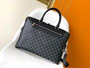 Louis Vuitton LV Briefcase Porte-Documents Jour Damier 37x28x6cm - 1