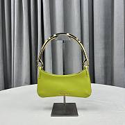 Jacquemus Le Bisou Mousqueton Shoulder Bag Green 26x15x2cm - 1