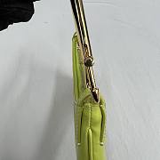 Jacquemus Le Bisou Mousqueton Shoulder Bag Green 26x15x2cm - 6