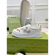 Gucci GG - Jacquard Leather Trainers - 5