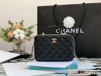 Chanel Vanity Black Bag 18cm