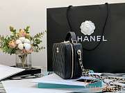 Chanel Vanity Black Bag 18cm - 6