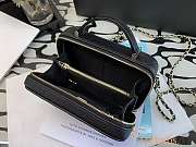 Chanel Vanity Black Bag 18cm - 4