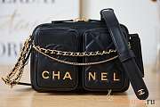 Chanel Camera Mini Bag Size 20.5 x 14.5 x 9 cm - 5